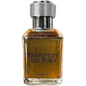 Kamardikan Tranquility and Roses perfume bottle