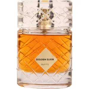 Riiffs Golden Elixir perfume bottle