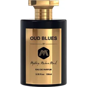 Mystery, Modern Mark Oud Blues perfume bottle