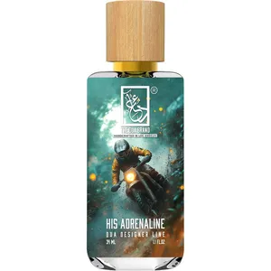 The Dua Brand His Adrenaline perfume bottle