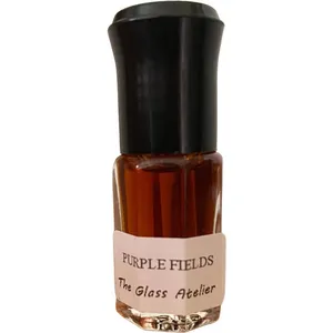 The Glass Atelier Purple Fields perfume bottle