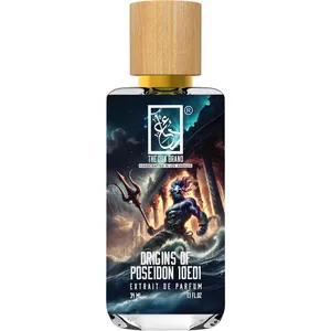 The Dua Brand Origins of Poseidon 10E01 parfüm şişesi