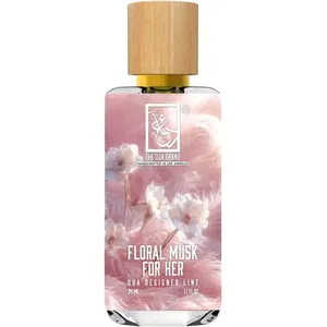 The Dua Brand Floral Musk for Her perfume bottle