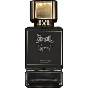 brudi Bözemann x Brudi - Uppercut perfume bottle