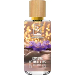 The Dua Brand Softness of Vanilla Iris parfüm şişesi