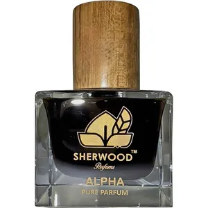 Sherwood Alpha parfüm şişesi