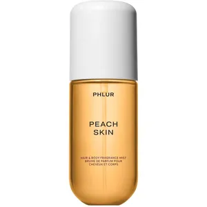 Phlur Peach Skin perfume bottle