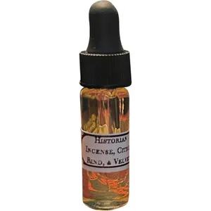 Huldra Voltaire Fragrance Historian perfume bottle