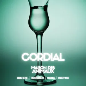 Maison des Animaux Cordial perfume bottle