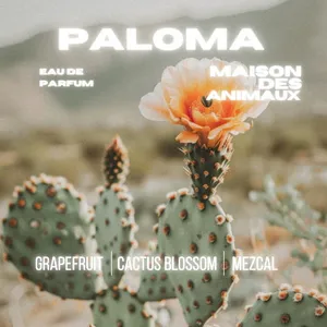 Maison des Animaux Paloma parfüm şişesi