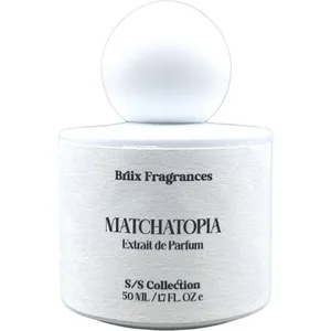 Briix Fragrances Matchatopia parfüm şişesi