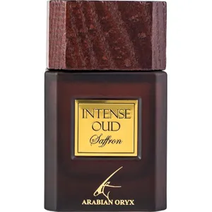 Arabian Oryx Intense Oud Saffron perfume bottle