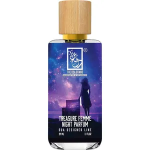 The Dua Brand Treasure Femme Night Parfum parfüm şişesi