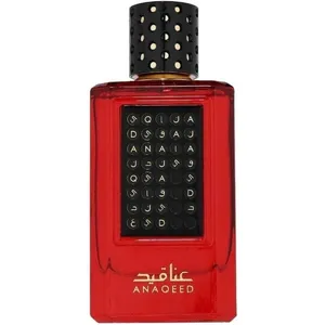 Athoor al Alam Anaqeed (Red) perfume bottle