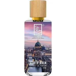 The Dua Brand Scent of Berlin perfume bottle