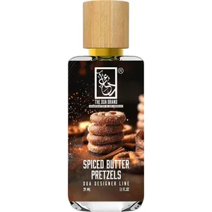 The Dua Brand Spiced Butter Pretzels parfüm şişesi