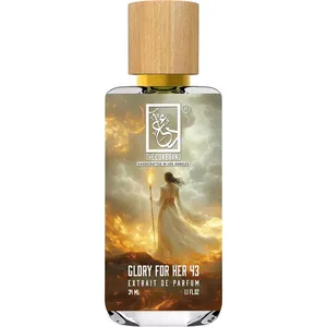 The Dua Brand Glory for Her 43 perfume bottle
