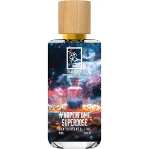 The Dua Brand #NoPerfume Superdose perfume bottle