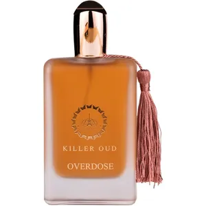 Killer Oud Overdose perfume bottle