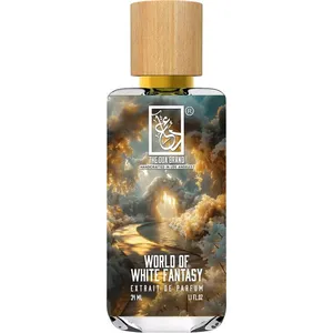 The Dua Brand World of White Fantasy perfume bottle