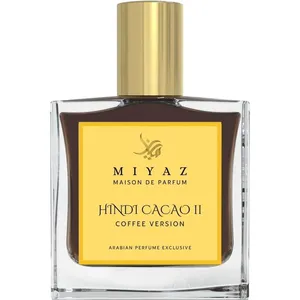 Miyaz Perfume Hindi Cacao II Coffee Version perfume bottle