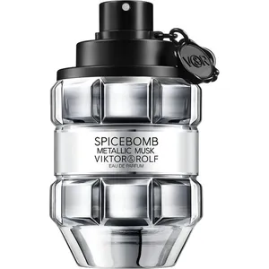 Viktor & Rolf Spicebomb Metallic Musk perfume bottle