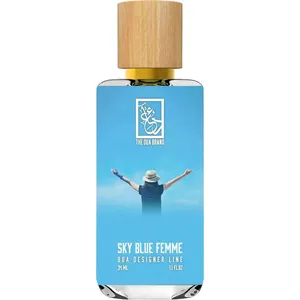 The Dua Brand Sky Blue Femme parfüm şişesi