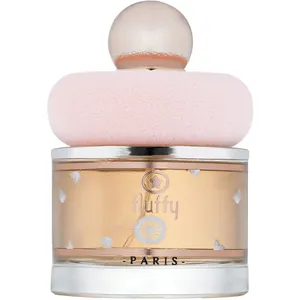 Ring Fluffy perfume bottle