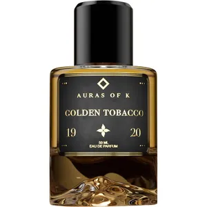 Auras of K Golden Tobacco parfüm şişesi