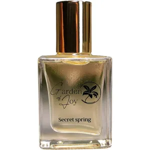 Garden of Joy Secret Spring perfume bottle