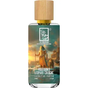 The Dua Brand Poseidon's Leopard Cologne parfüm şişesi