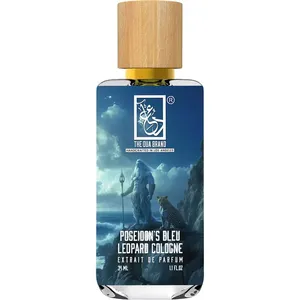 The Dua Brand Poseidon's Bleu Leopard Cologne / Poseidon's Bleu Tiger Cologne parfüm şişesi