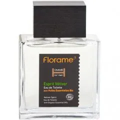 Florame Esprit Vétiver perfume bottle