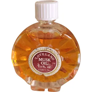 Lander Loveland Musk Oil perfume bottle