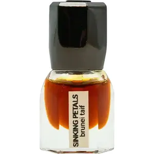 Areej Le Doré Sinking Petals Brunei Taif perfume bottle