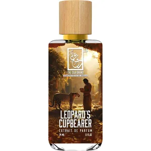 The Dua Brand Leopard's Cupbearer / Tiger's Cupbearer parfüm şişesi