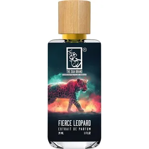 The Dua Brand Fierce Leopard / Fierce Tiger parfüm şişesi