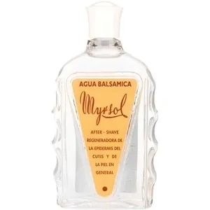 Myrsol Agua Balsamica perfume bottle