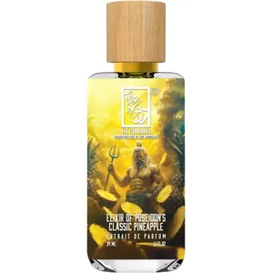 The Dua Brand Elixir of Poseidon's Classic Pineapple parfüm şişesi