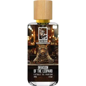 The Dua Brand Invasion of the Leopard / Invasion of the Tiger parfüm şişesi