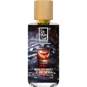 The Dua Brand Angelic Aged Whiskey of Mind Control parfüm şişesi