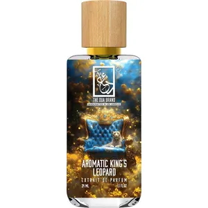 The Dua Brand Aromatic King's Leopard / Aromatic King's Tiger parfüm şişesi