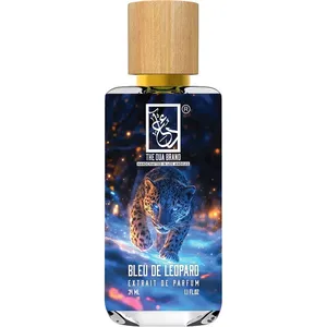 The Dua Brand Bleu de Leopard parfüm şişesi