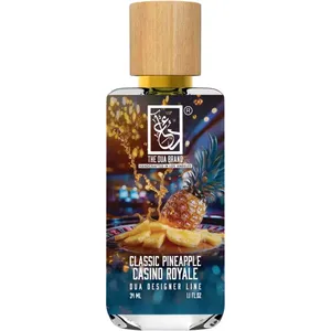 The Dua Brand Classic Pineapple Casino Royale parfüm şişesi