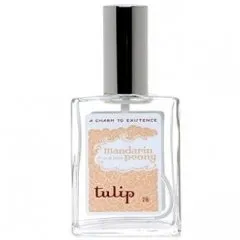 Tulip Mandarin Peony perfume bottle