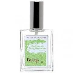 Tulip Oakmoss Lily Blossom perfume bottle