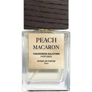 Theodoros Kalotinis Peach Macaron perfume bottle