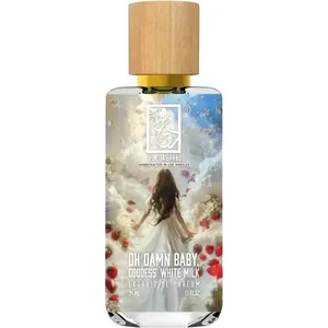The Dua Brand Oh Damn Baby, Goddess' White Milk parfüm şişesi