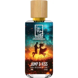 The Dua Brand Jump & Kiss perfume bottle