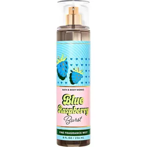 Bath & Body Works Blue Raspberry Burst parfüm şişesi